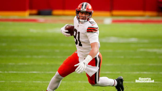 Cleveland Browns Post-Season Positional Review: Tight Ends